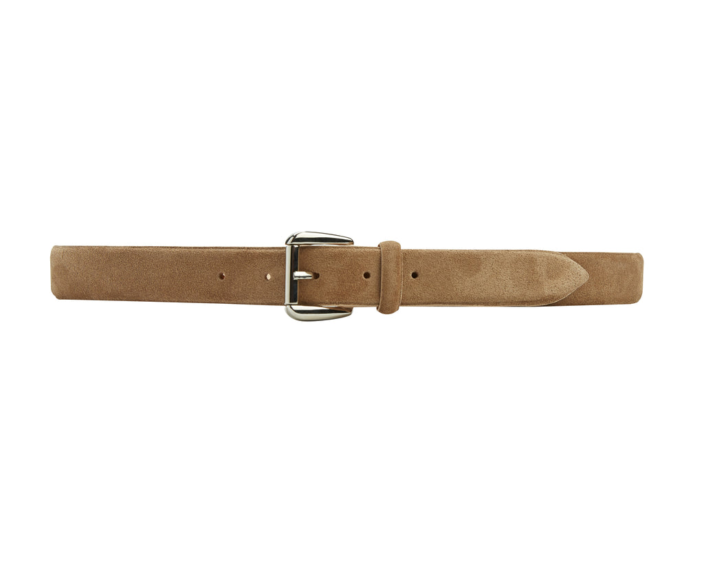 Mount Belt - Beige Suede