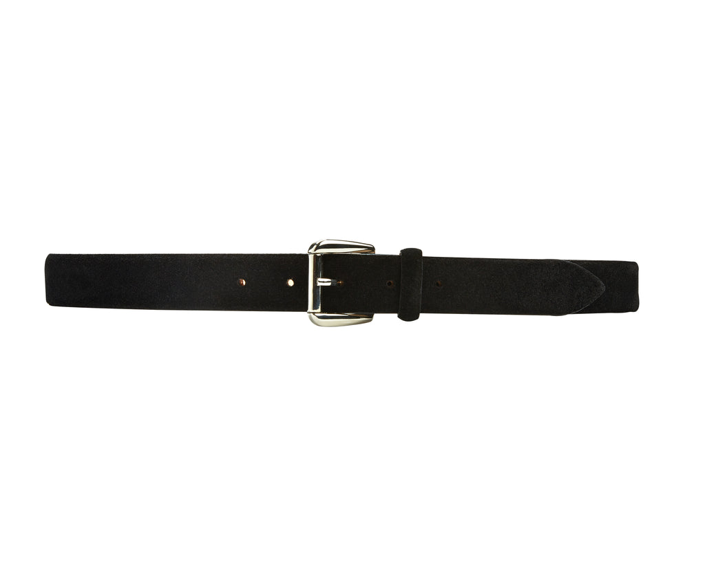 Mount Belt - Black Suede