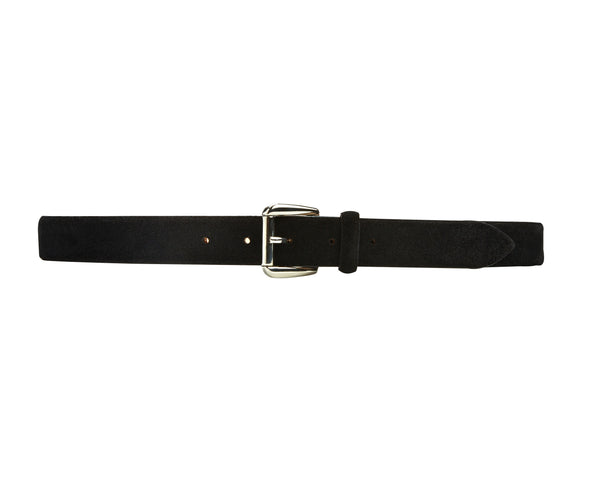 Mount Belt Black Suede denura