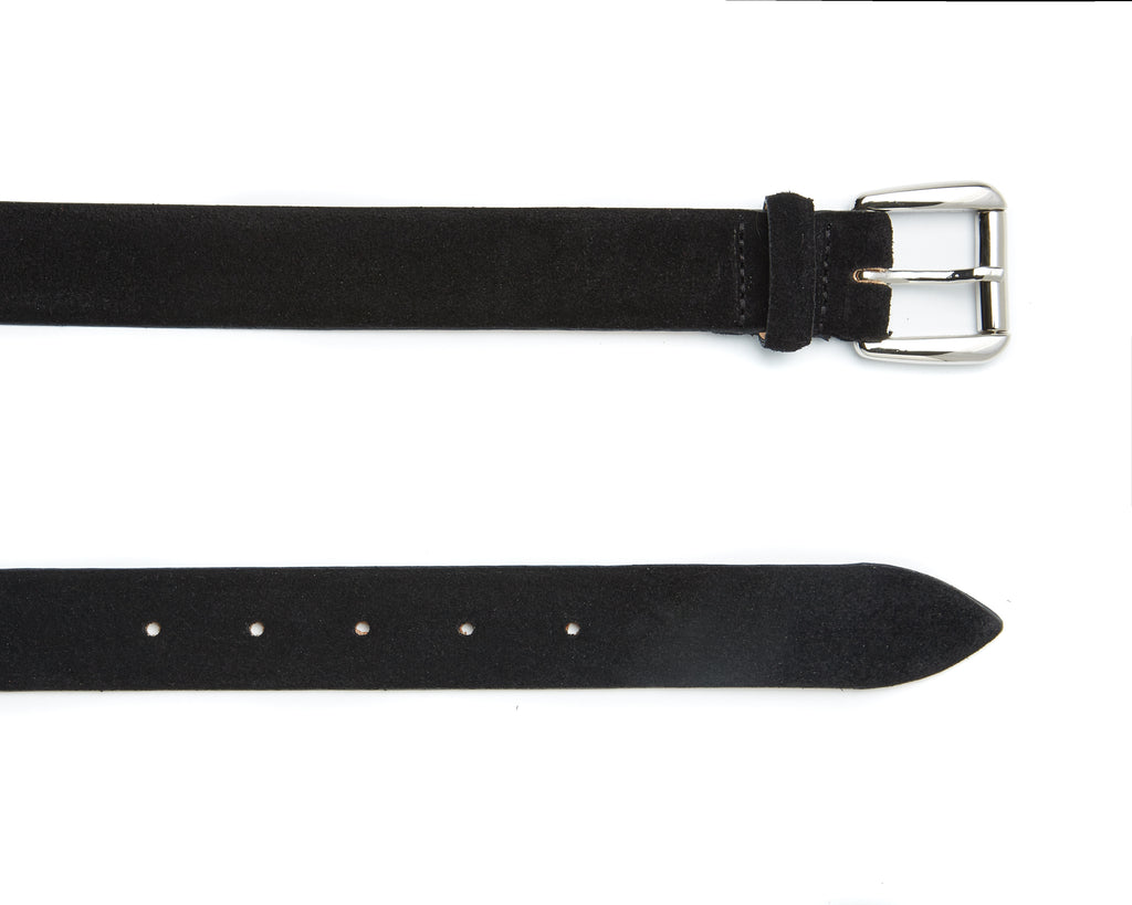 Mount Belt - Black Suede