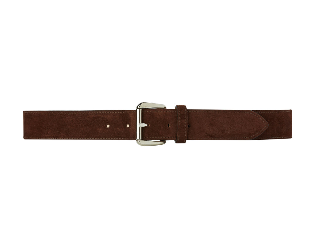 Chiltern Belt - Brown Suede