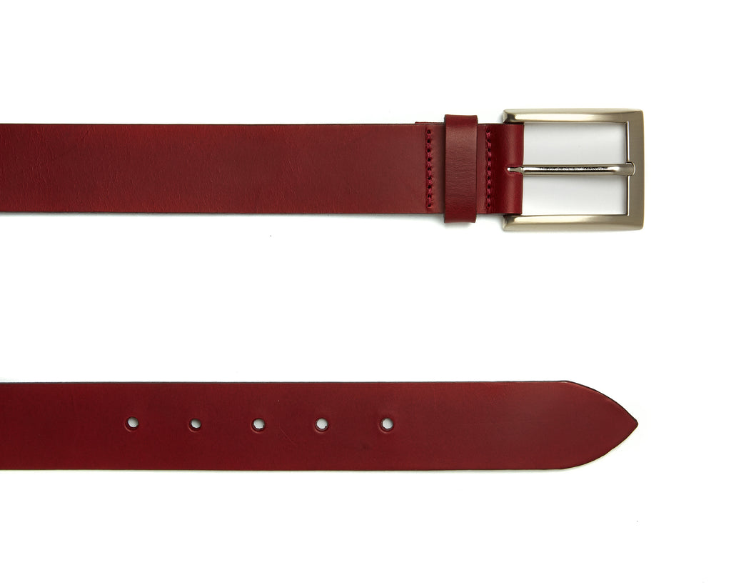 Waterson Belt - Burgundy