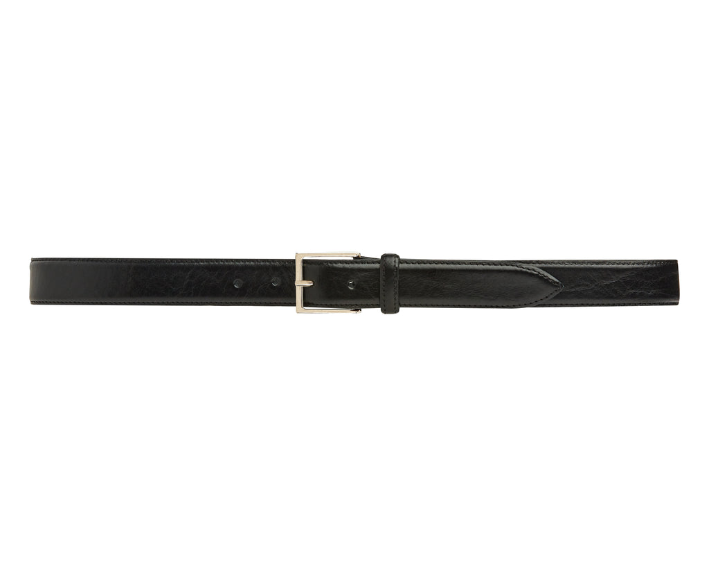 Jermyn Belt - Black Patent